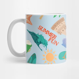 Beach Summer Vibes Mug